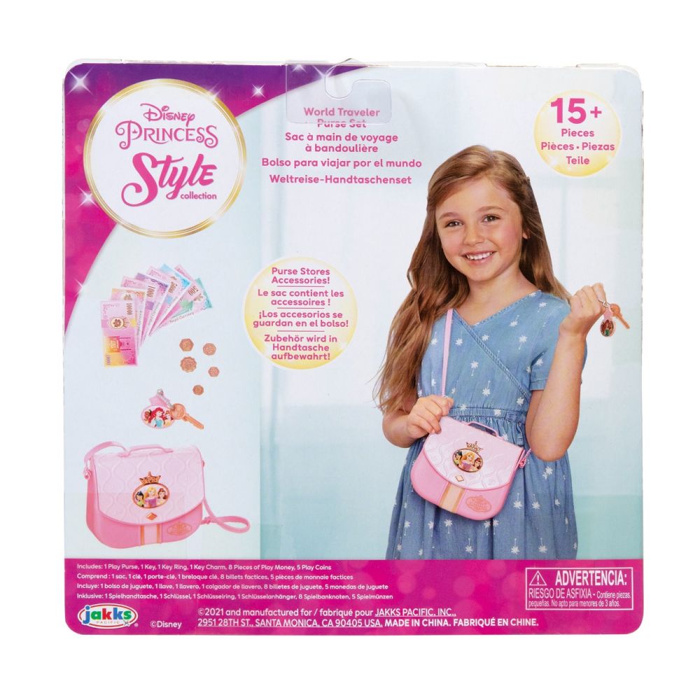 Set gentuta cu accesorii, Disney Princess, Style