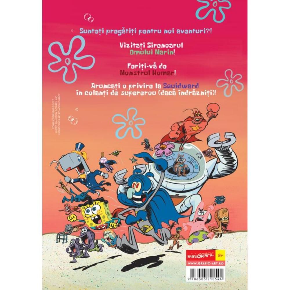 Aventurieri marini, uniti-va! Spongebob Comics #2