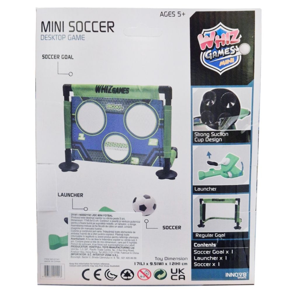 Joc mini de fotbal, Innov8 Sports, Whiz Games Goal