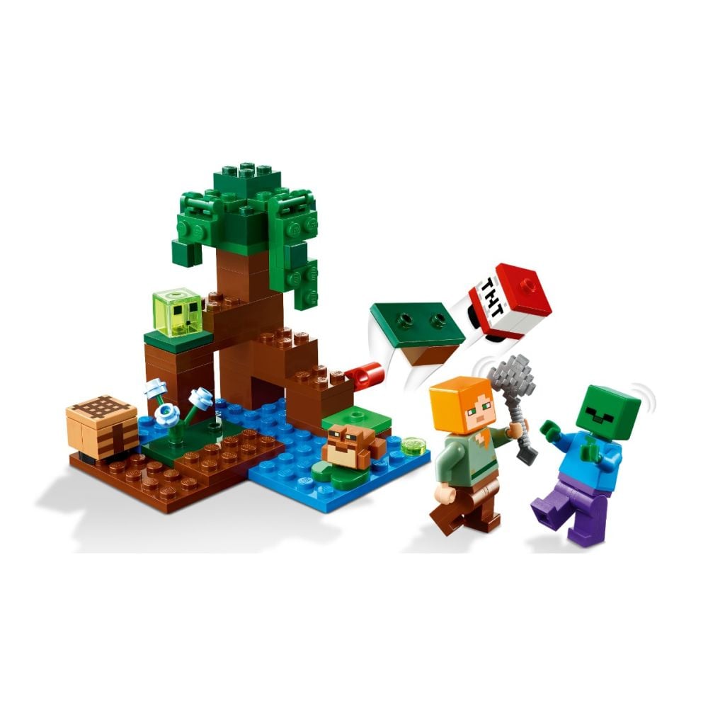 LEGO® Minecraft™ - Aventura in mlastina (21240)