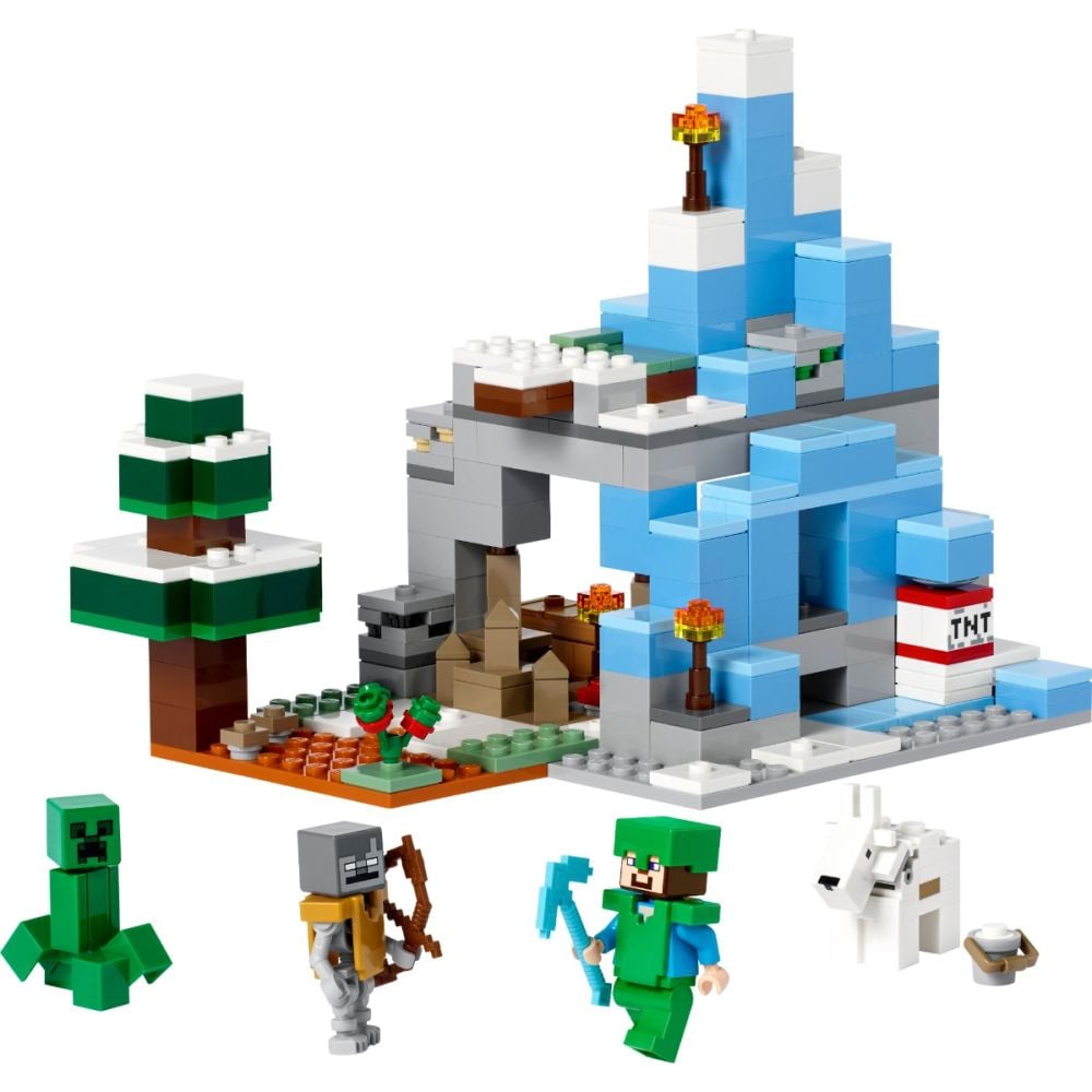 LEGO® Minecraft™ - Piscurile inghetate (21243)