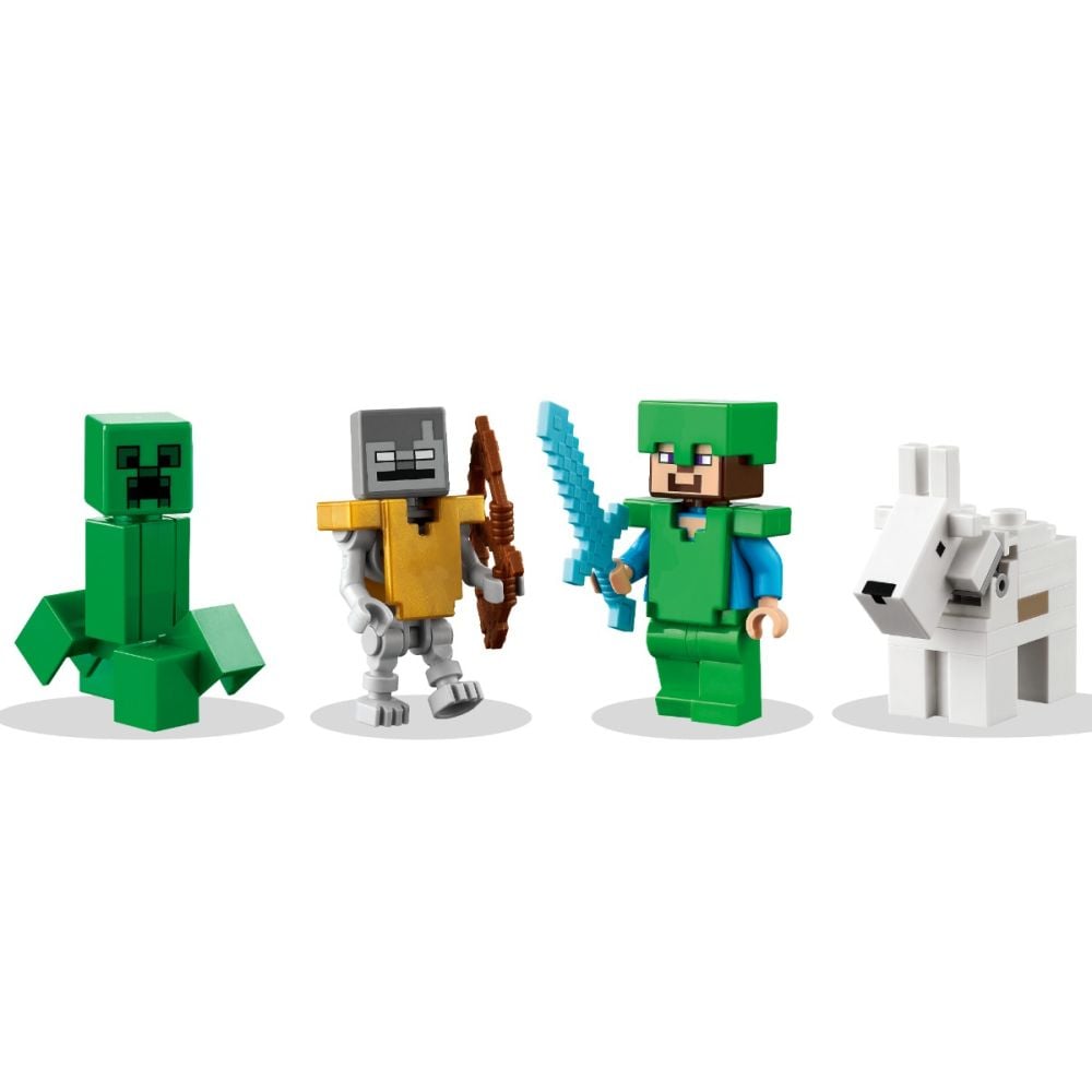 LEGO® Minecraft™ - Piscurile inghetate (21243)