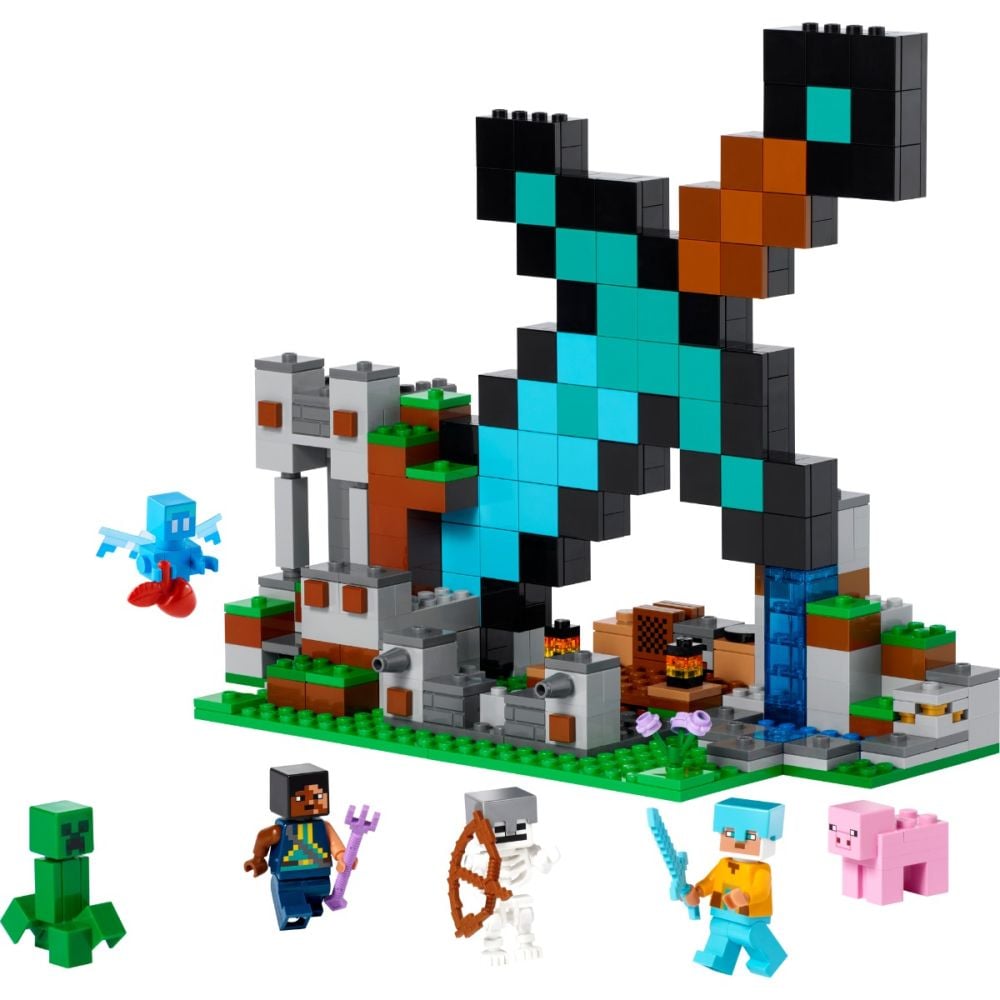 LEGO® Minecraft™ - Avanpostul sabiei (21244)