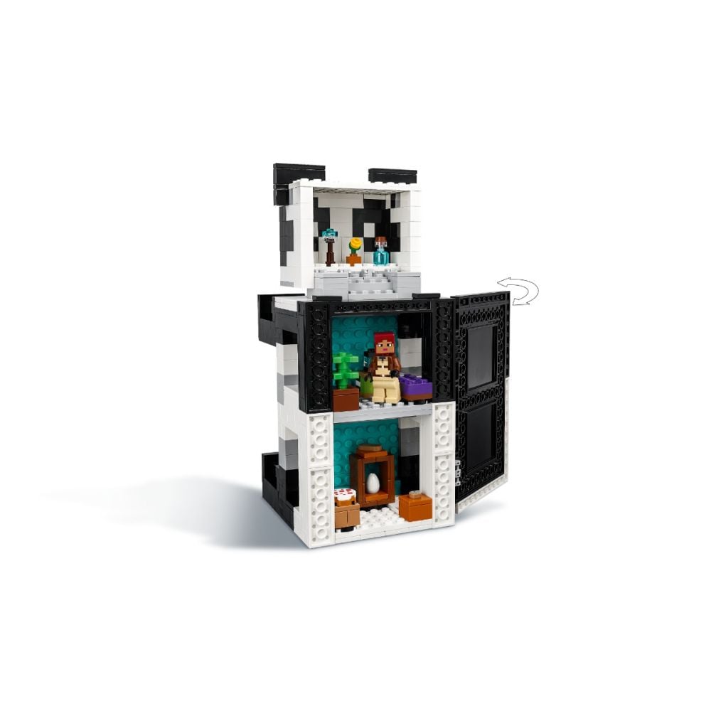 LEGO® Minecraft™ - Refugiul ursilor panda (21245)