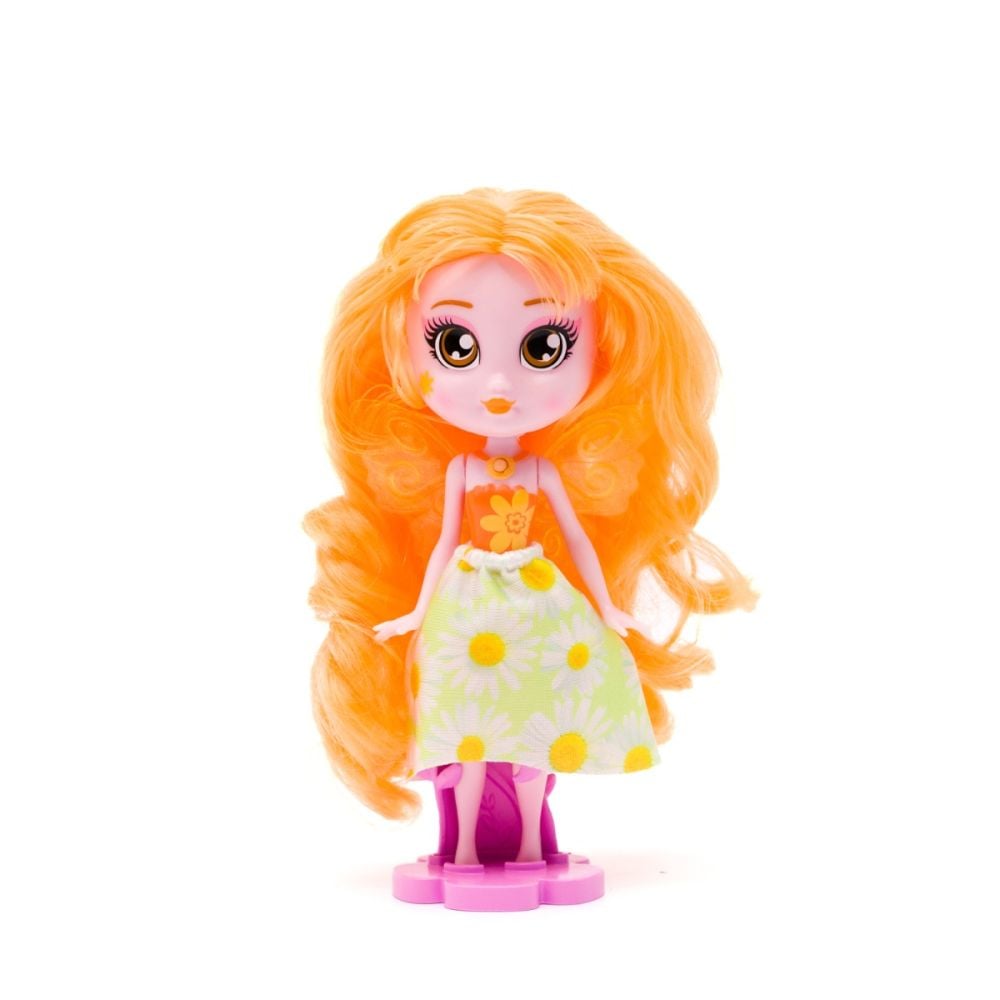 Set de joaca cu zana, Bright Fairy Friends, casuta si accesorii