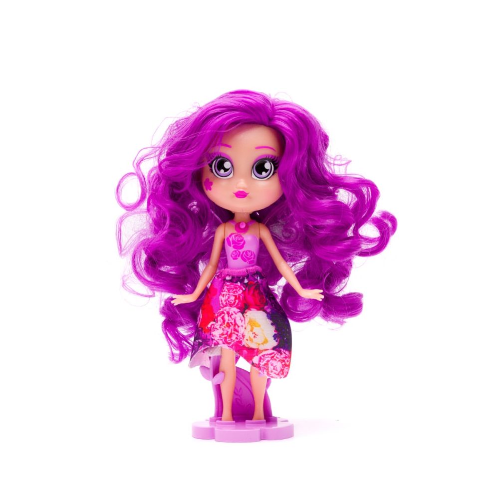 Set de joaca cu zana, Bright Fairy Friends, casuta si accesorii, 16 cm
