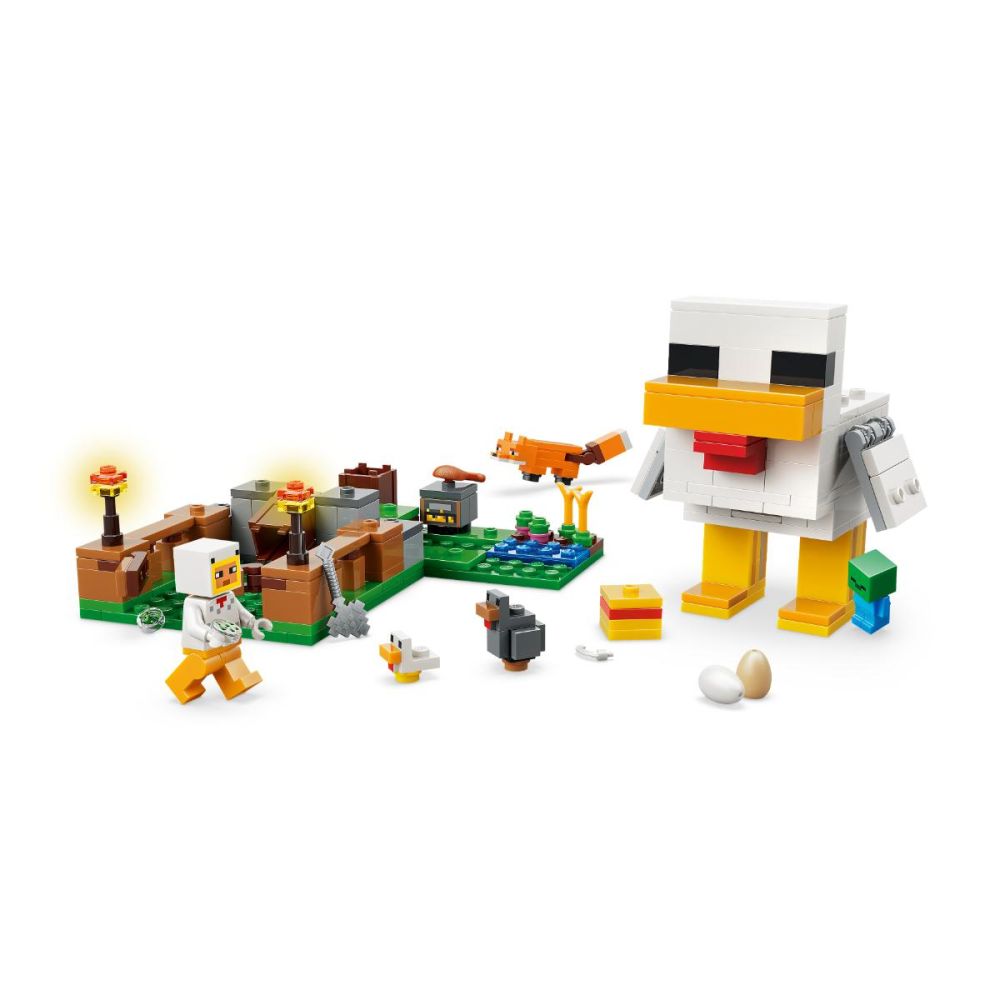 LEGO® Minecraft - Ferma de pui (21585)