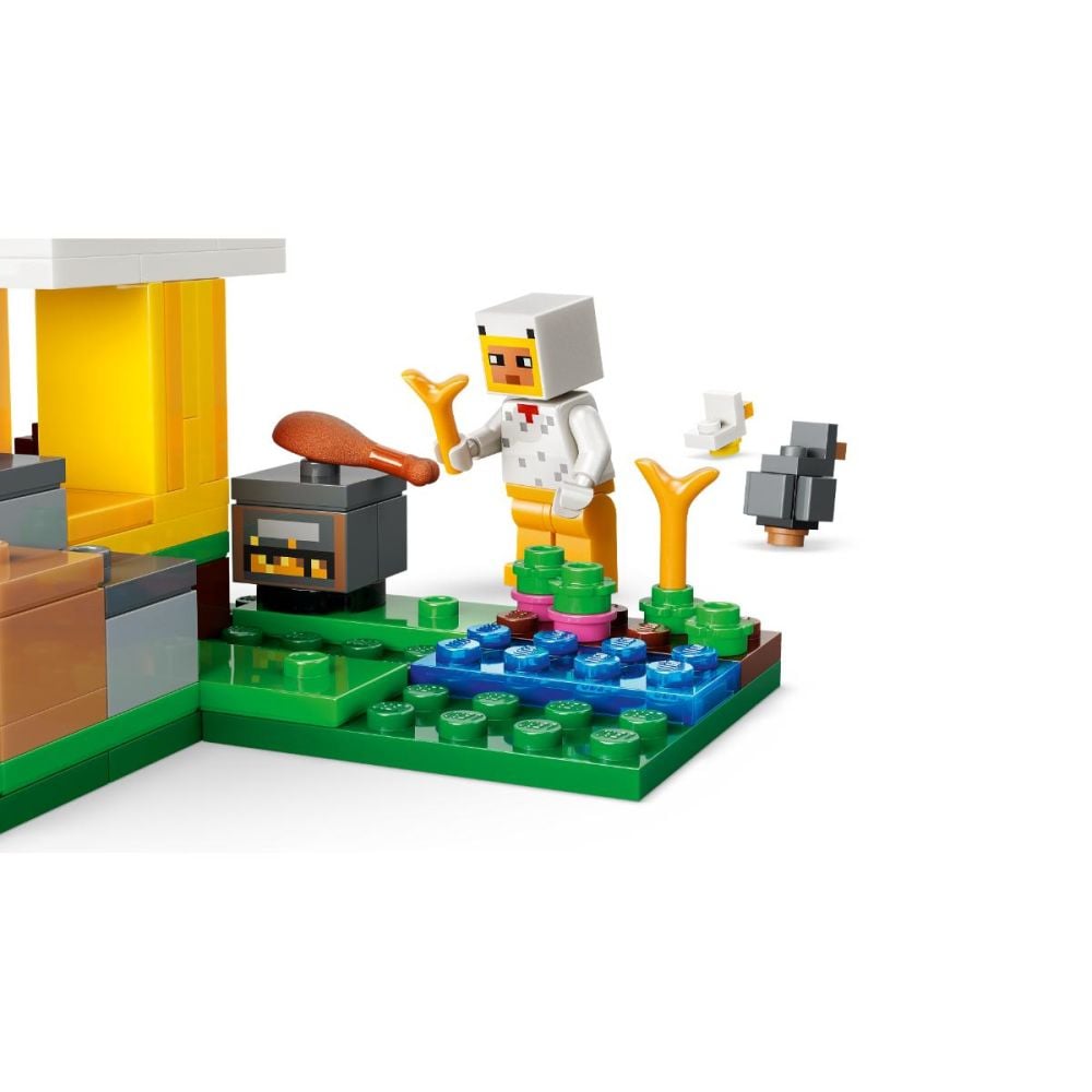 LEGO® Minecraft - Ferma de pui (21585)