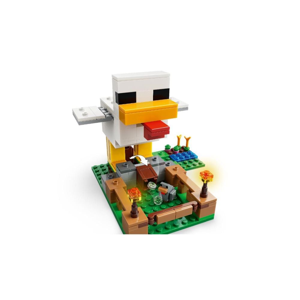 LEGO® Minecraft - Ferma de pui (21585)