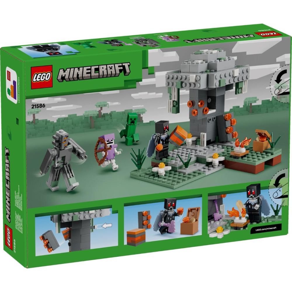 LEGO® Minecraft - Gradina Palida (21586)
