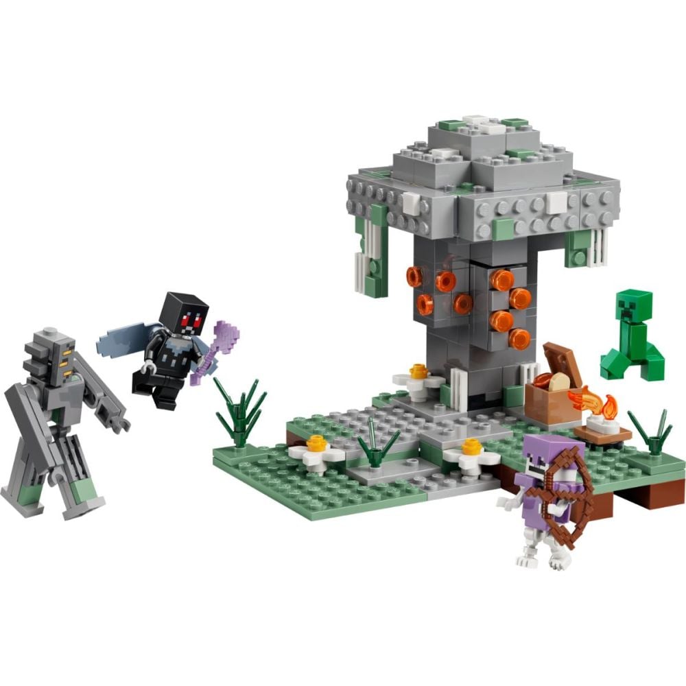LEGO® Minecraft - Gradina Palida (21586)
