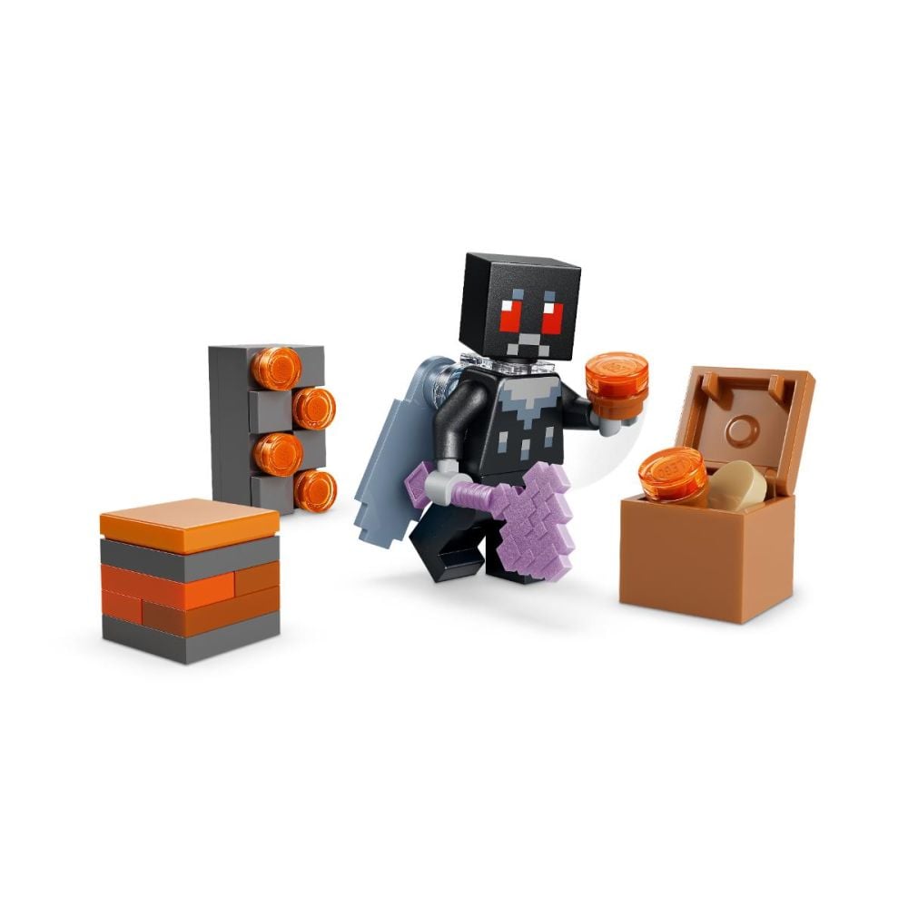 LEGO® Minecraft - Gradina Palida (21586) | Noriel