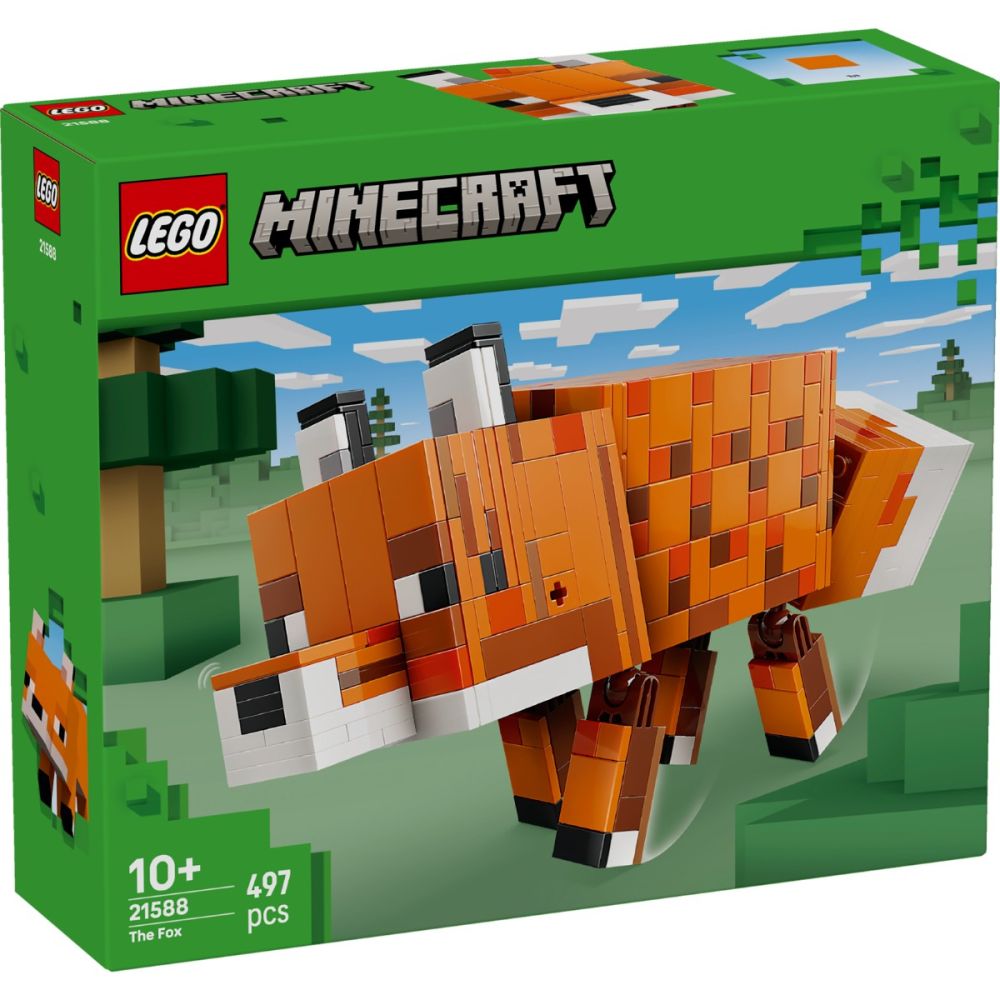 VEE RUBBER TROOPER 20×4.0 （新品未使用おまけ付き） LEGO® Minecraft - Vulpea (21588) | Noriel