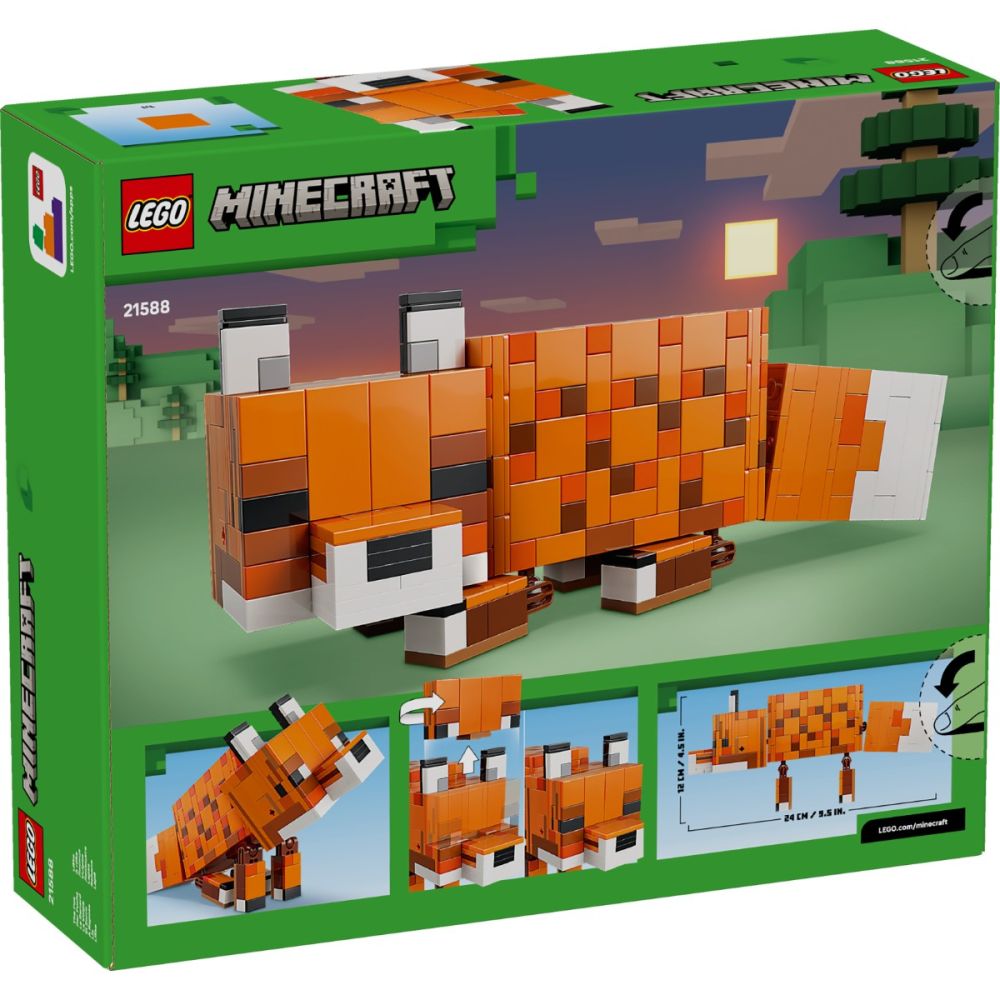 LEGO® Minecraft - Vulpea (21588)