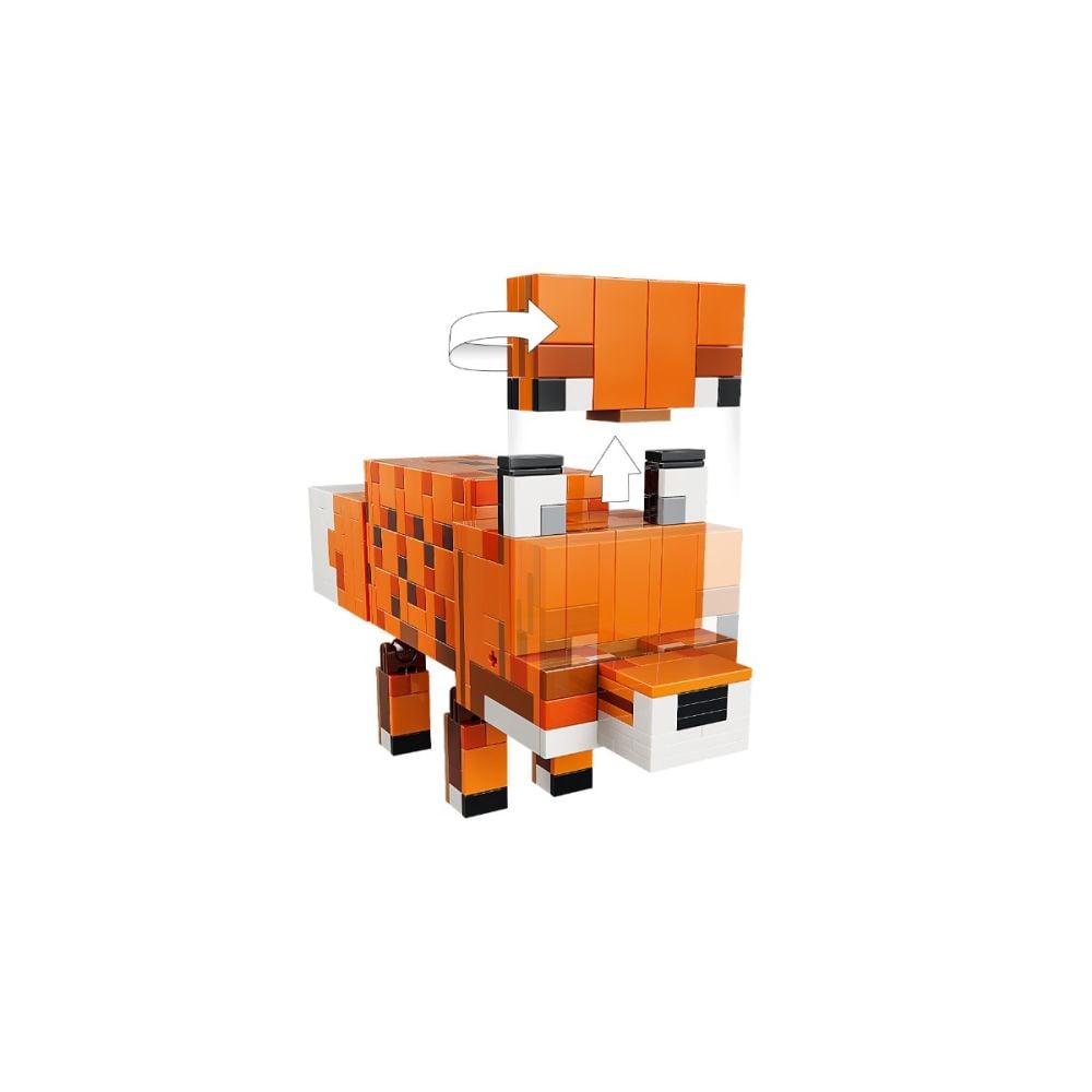 LEGO® Minecraft - Vulpea (21588)