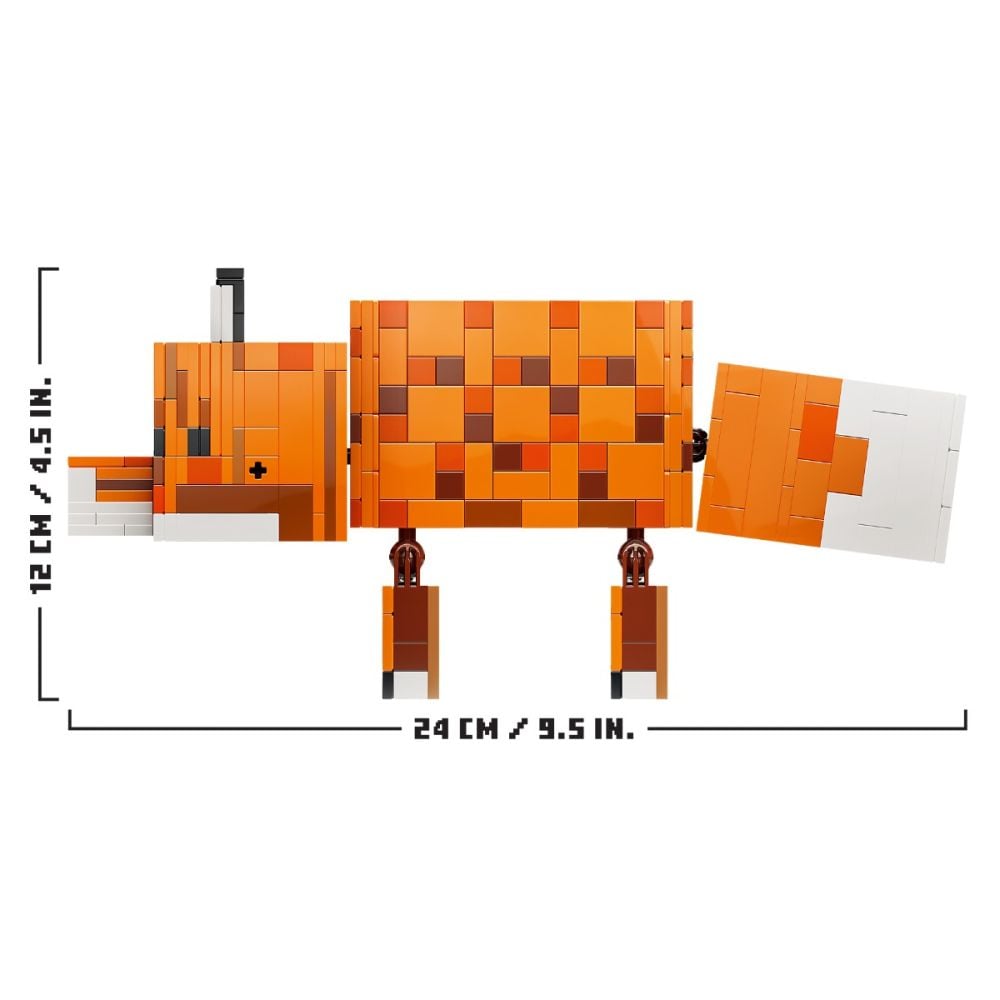 LEGO® Minecraft - Vulpea (21588) | Noriel