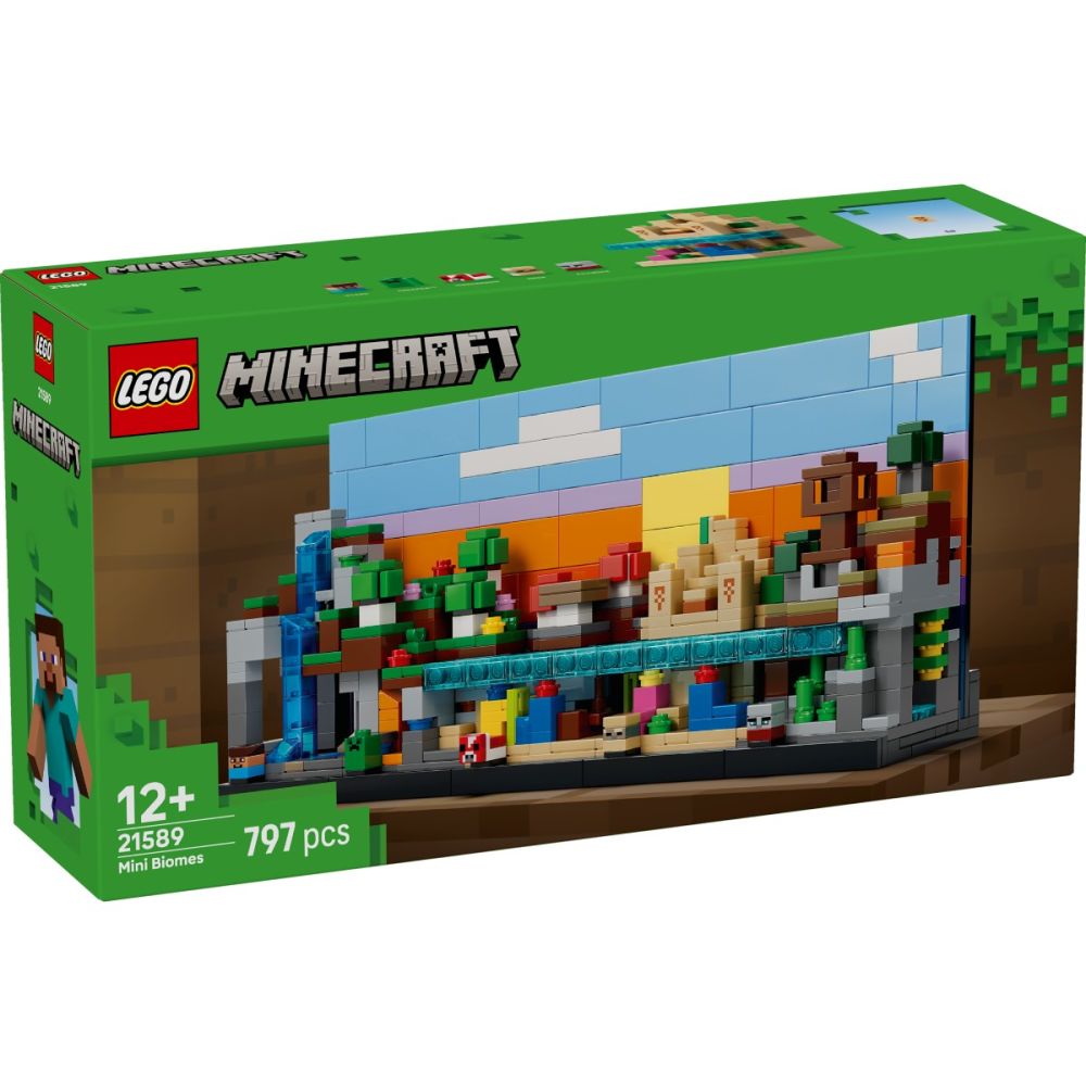 LEGO® Minecraft - Minibiomuri (21589) | Noriel