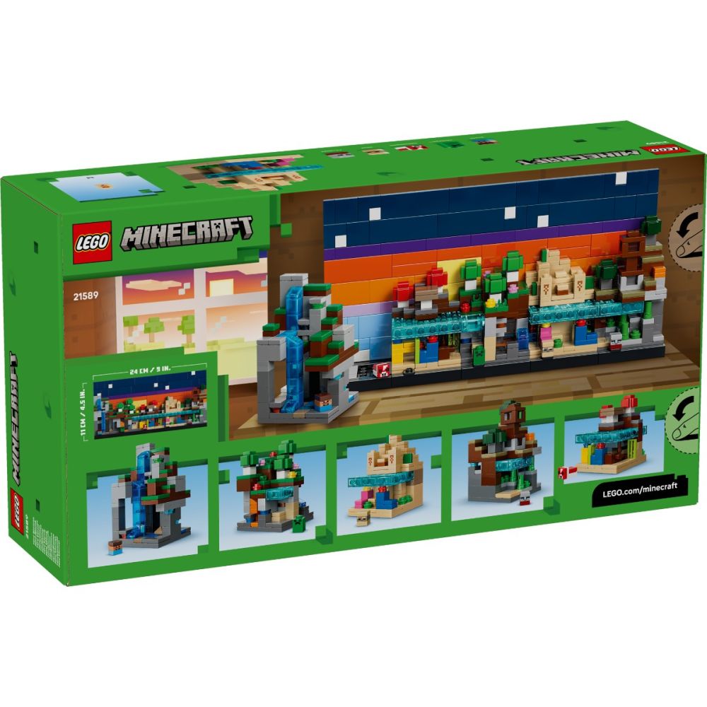 LEGO® Minecraft - Minibiomuri (21589) | Noriel