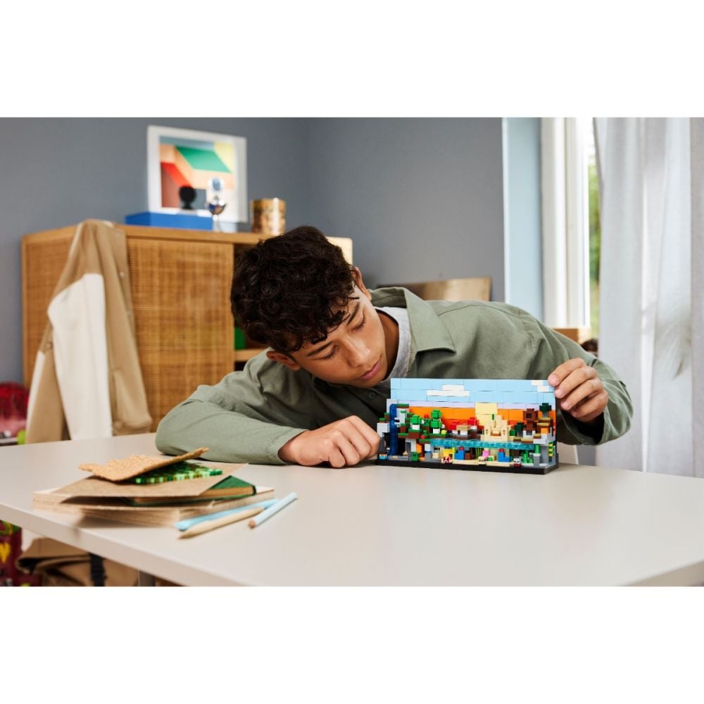 LEGO® Minecraft - Minibiomuri (21589) | Noriel