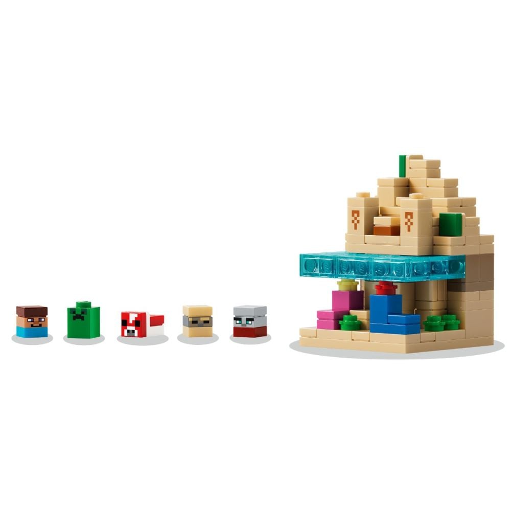 LEGO® Minecraft - Minibiomuri (21589) | Noriel