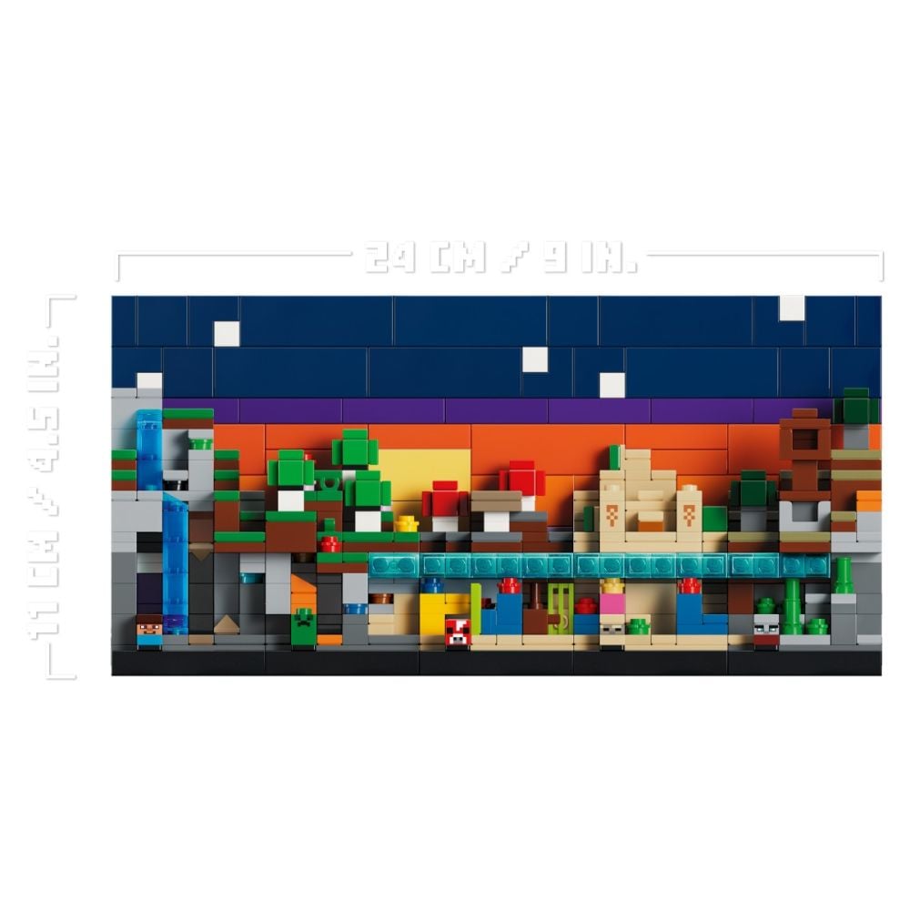 LEGO® Minecraft - Minibiomuri (21589) | Noriel
