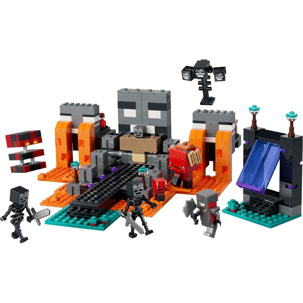 LEGO® Minecraft - Lupta cu Wither (21590)