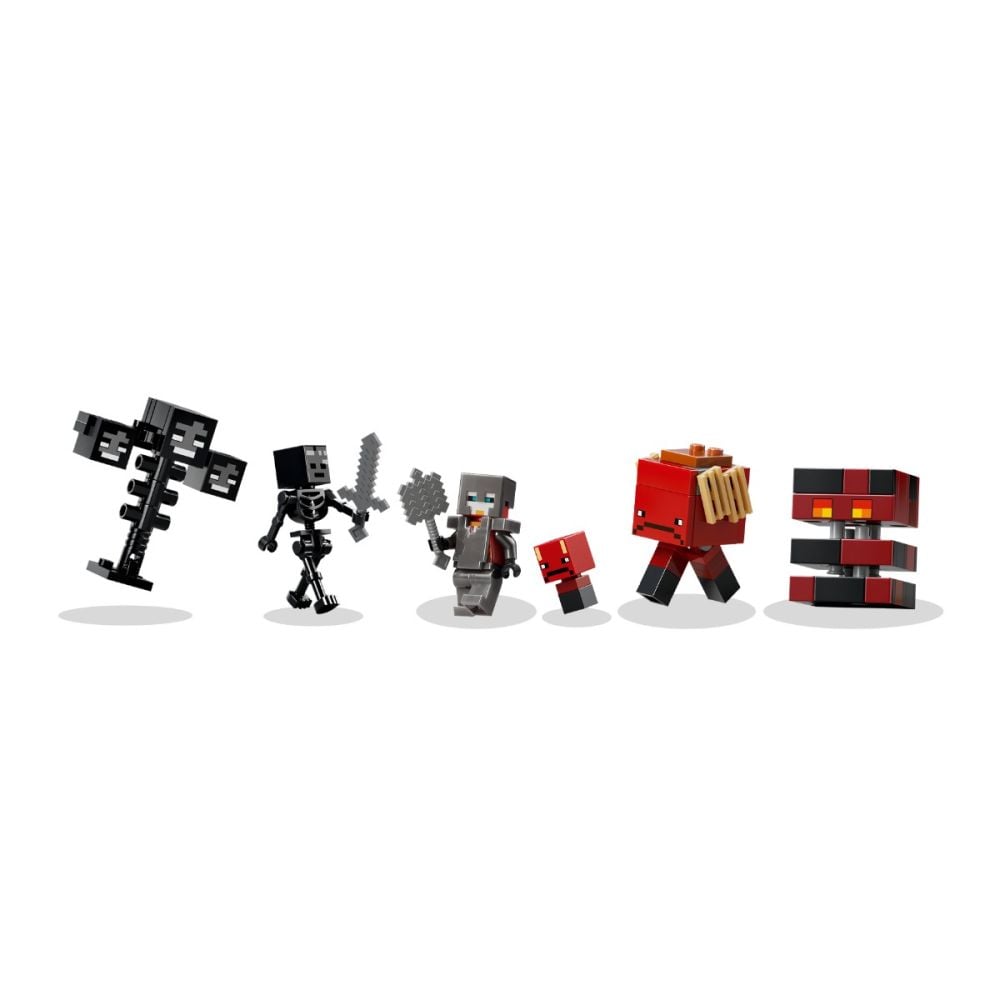 LEGO® Minecraft - Lupta cu Wither (21590)