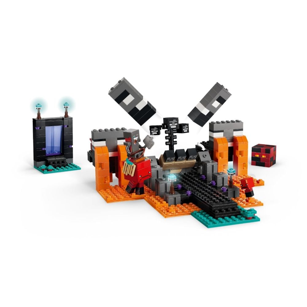 LEGO® Minecraft - Lupta cu Wither (21590)