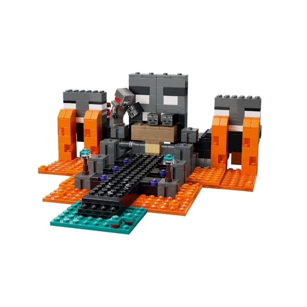 LEGO® Minecraft - Lupta cu Wither (21590)