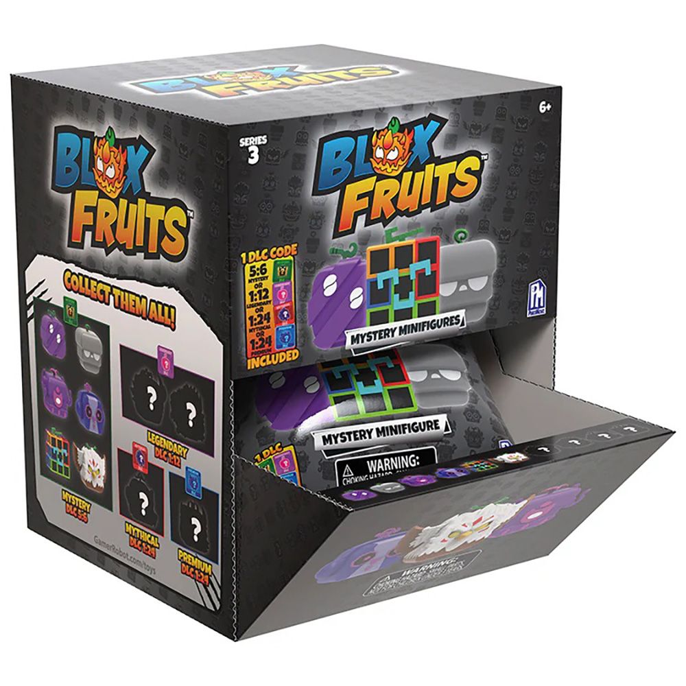 Mini figurina surpriza, Blox Fruits, S3