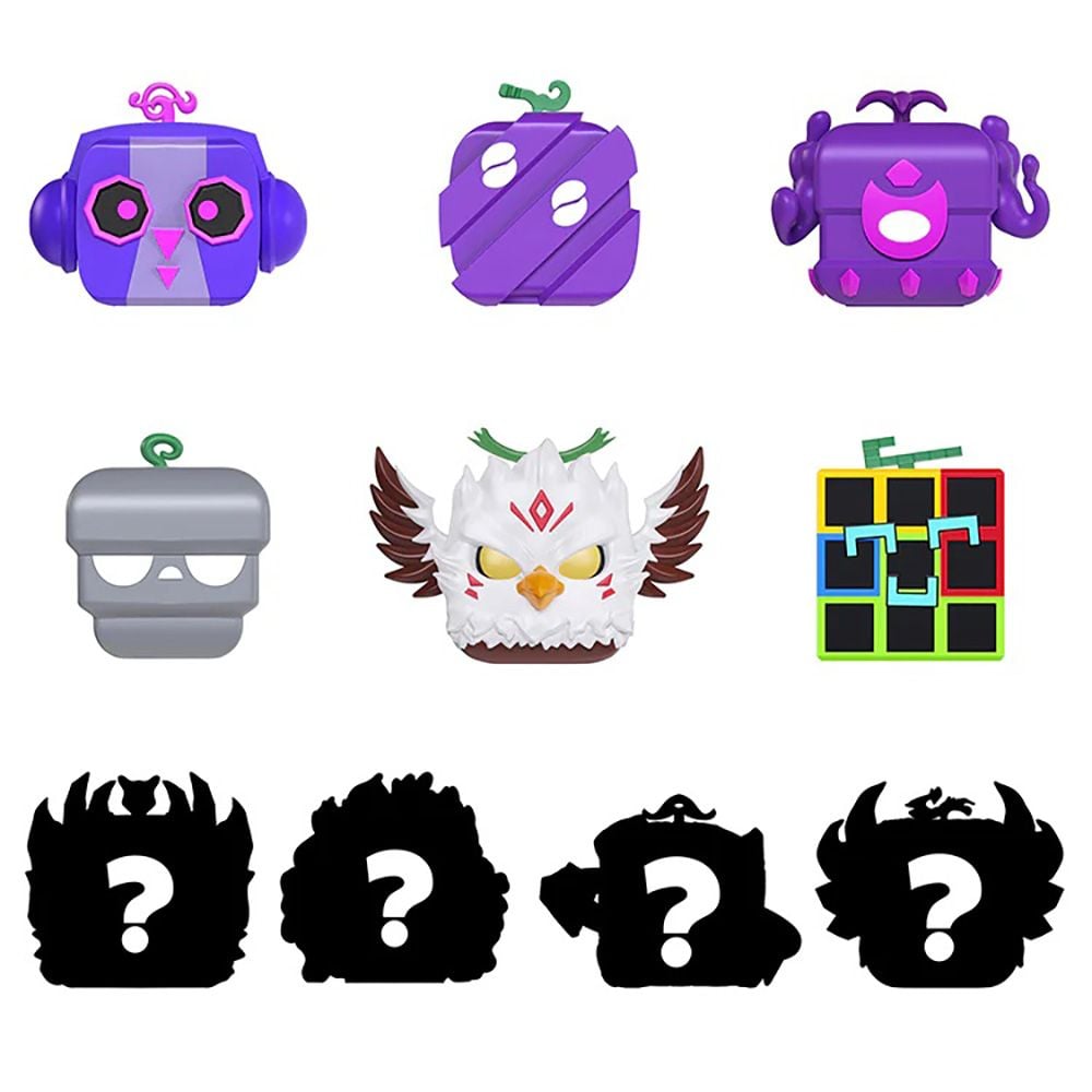Mini figurina surpriza, Blox Fruits, S3