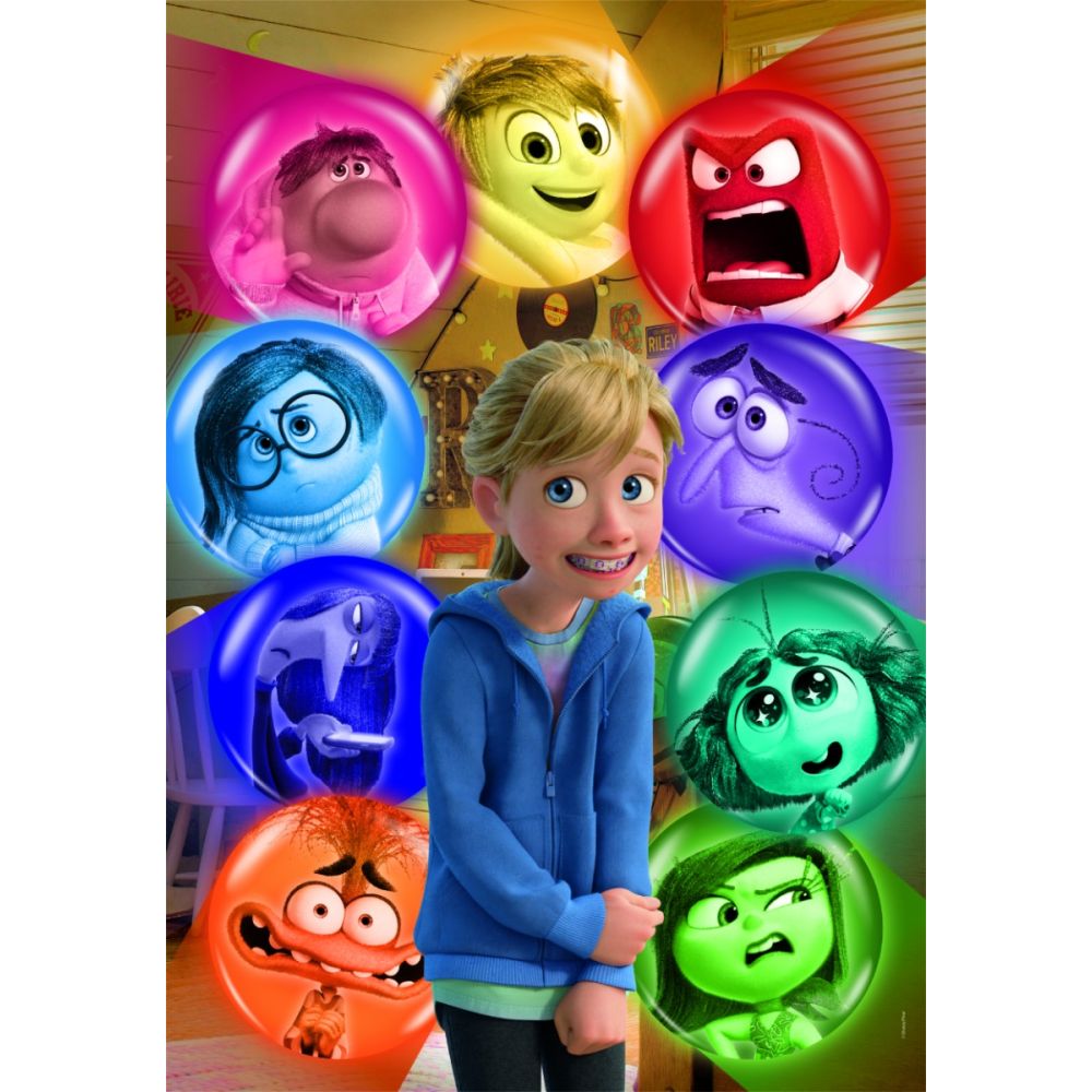 Puzzle Clementoni, Disney Pixar, Inside Out 2, 300 piese