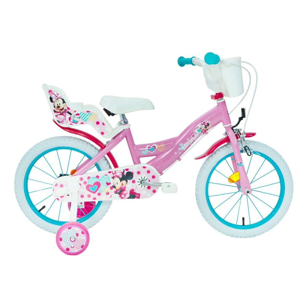 Bicicleta copii, Huffy, Disney Minnie, 16 inch