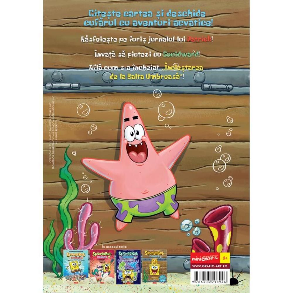 Cufarul cu comori, Spongebob Comics #4