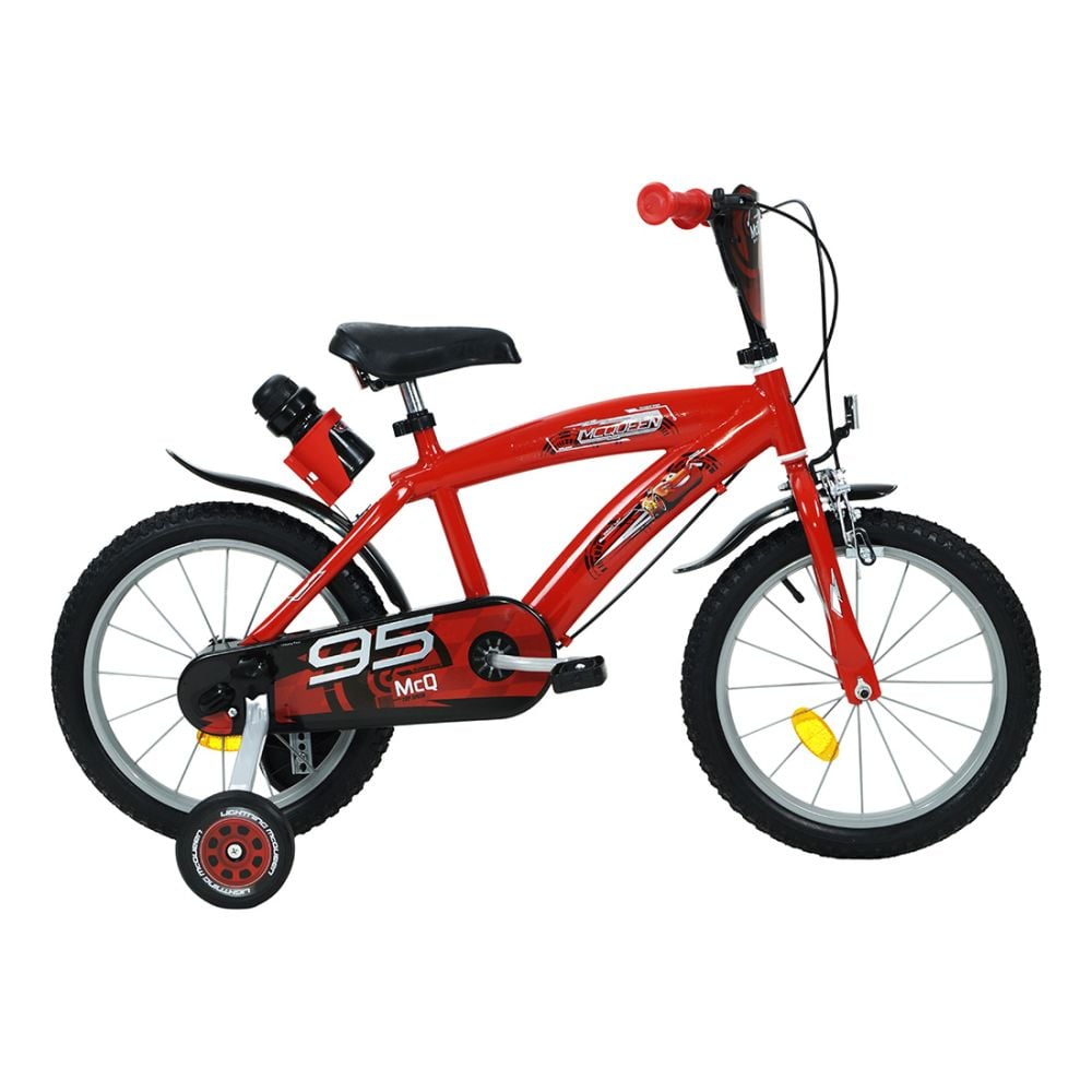 Bicicleta copii, Huffy, Cars, 16 inch