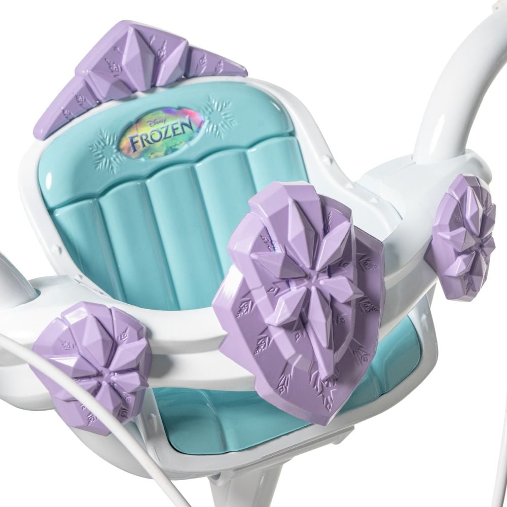 Bicicleta cu roti ajutatoare, Huffy, Disney Frozen, 16 inch, Blue