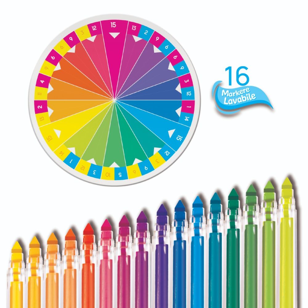 Set creativ, Happi Hobbi, Atelierul de markere