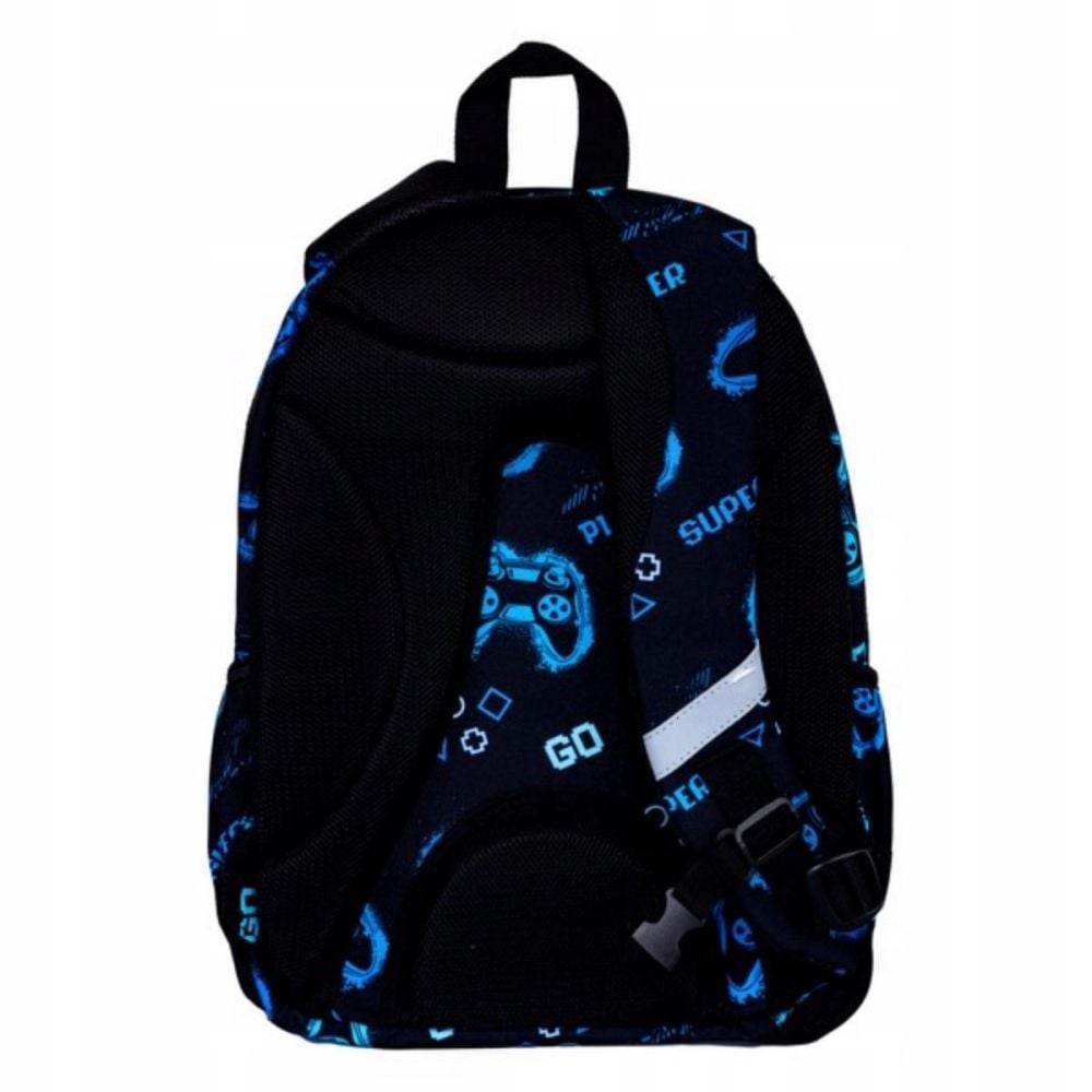 Ghiozdan cu 3 compartimente, AstraBag, Go Playing