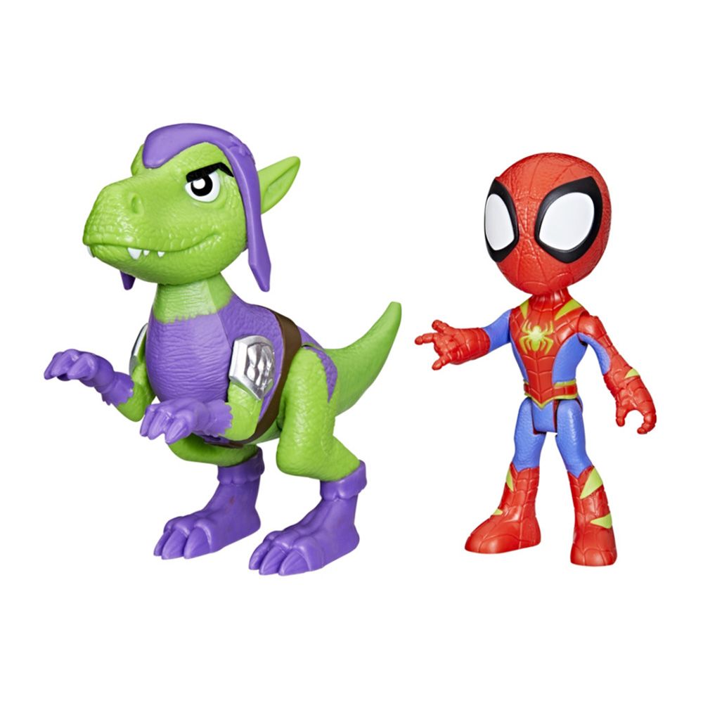 Set figurine, Spidey and His Amazing Friends, Spidey si Goblin Raptor, G0120