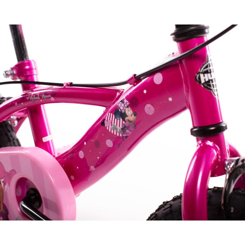 Bicicleta copii, Huffy, Minnie Mouse, 12 inch