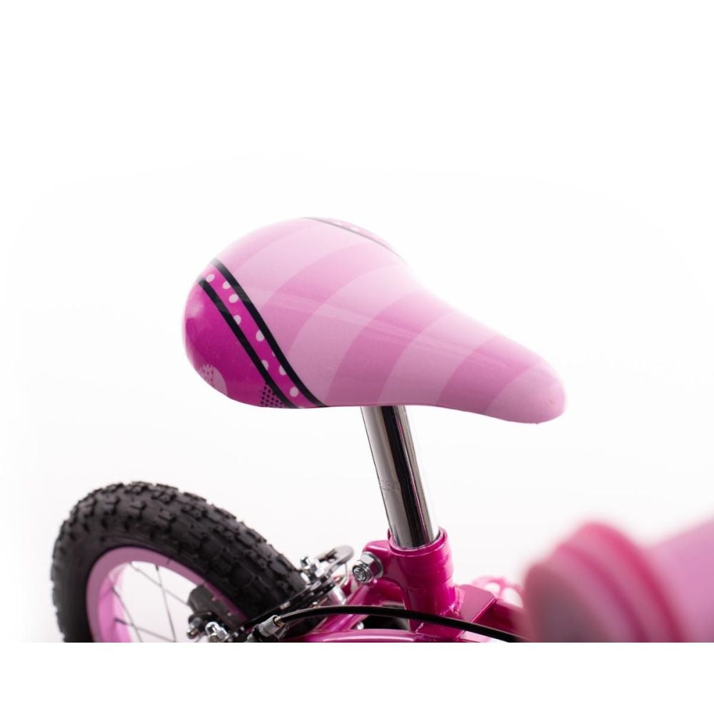 Bicicleta copii, Huffy, Minnie Mouse, 12 inch