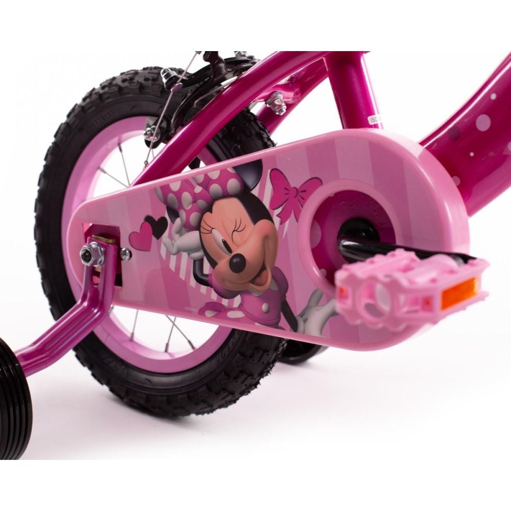 Bicicleta copii, Huffy, Minnie Mouse, 12 inch