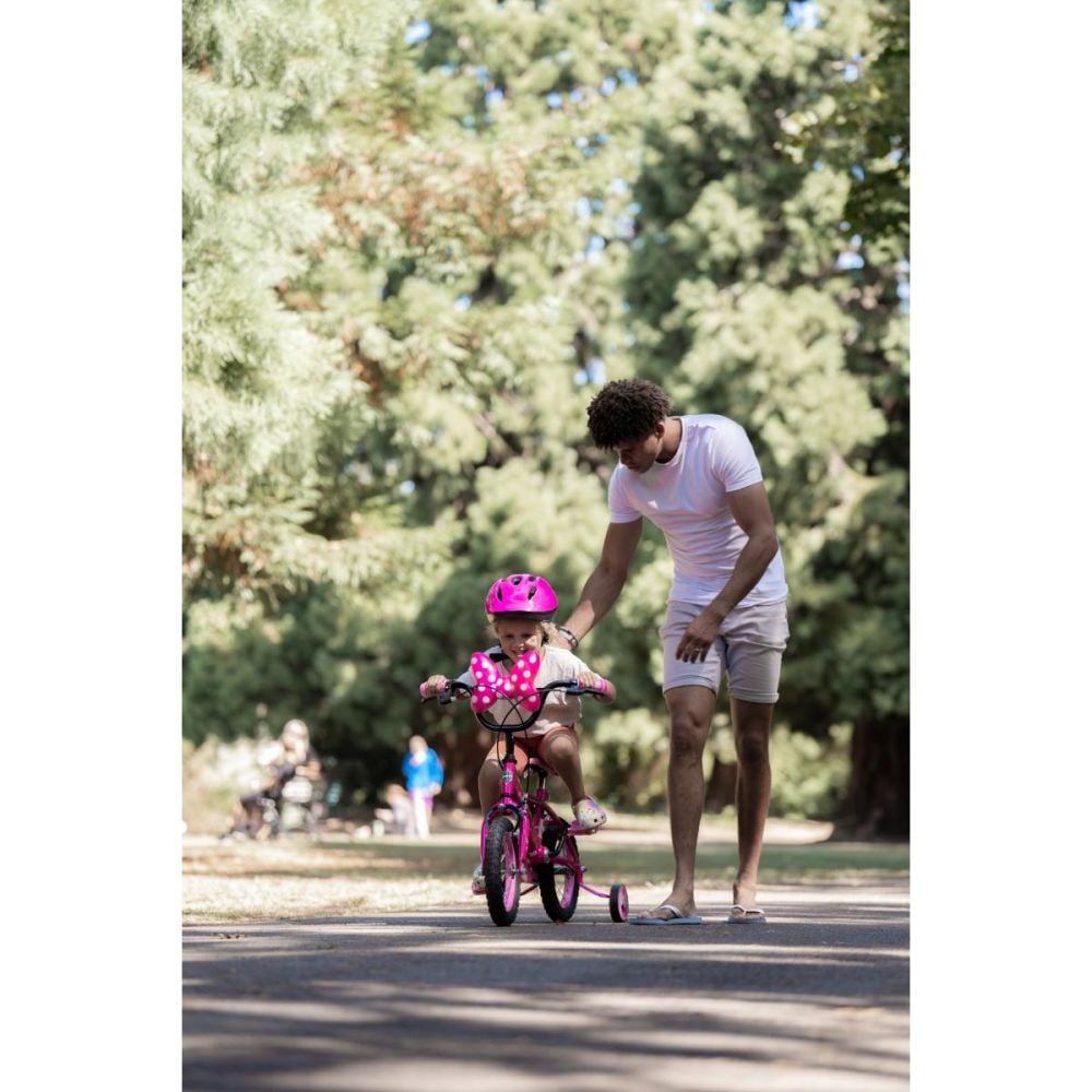 Bicicleta copii, Huffy, Minnie Mouse, 12 inch