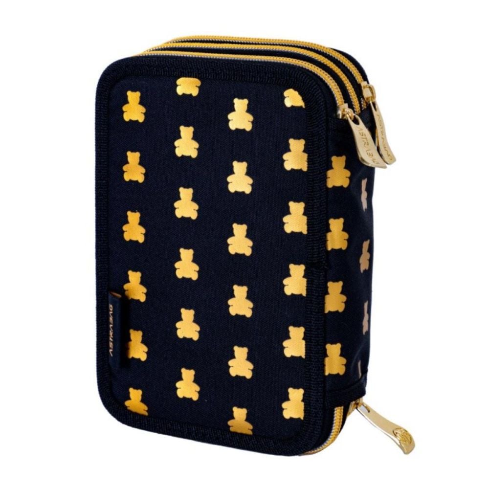 Penar cu 3 compartimente echipat, AstraBag, Golden Teddy