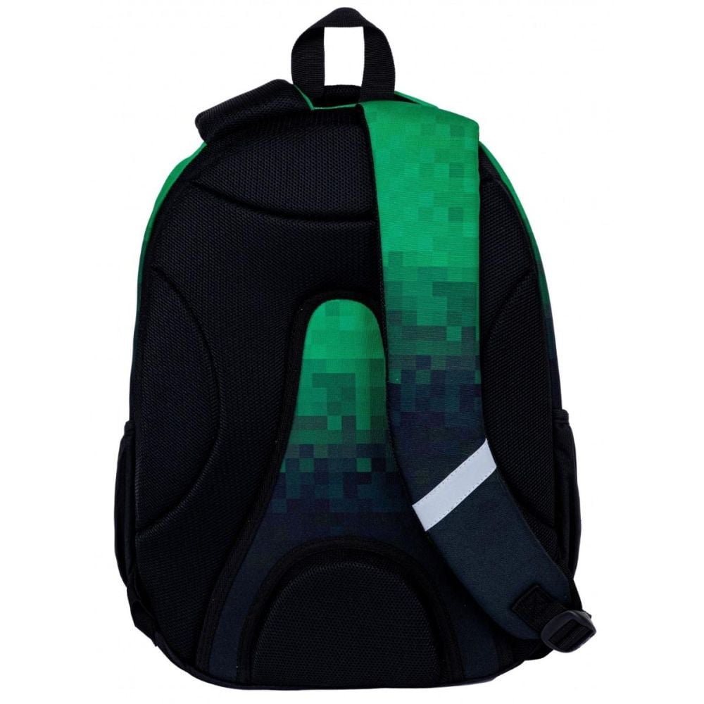 Ghiozdan cu 3 compartimente, AstraBag, Pixel Hero