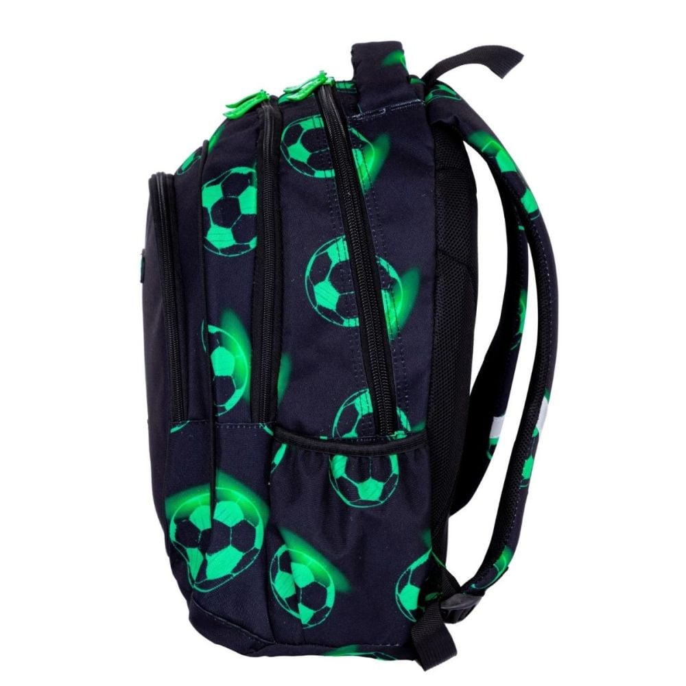 Ghiozdan cu 3 compartimente, AstraBag, Neo Football