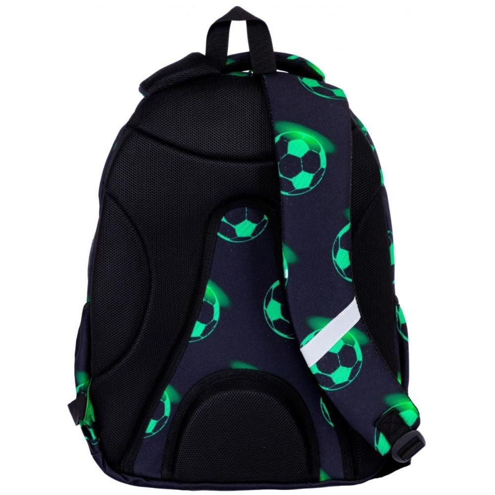 Ghiozdan cu 3 compartimente, AstraBag, Neo Football