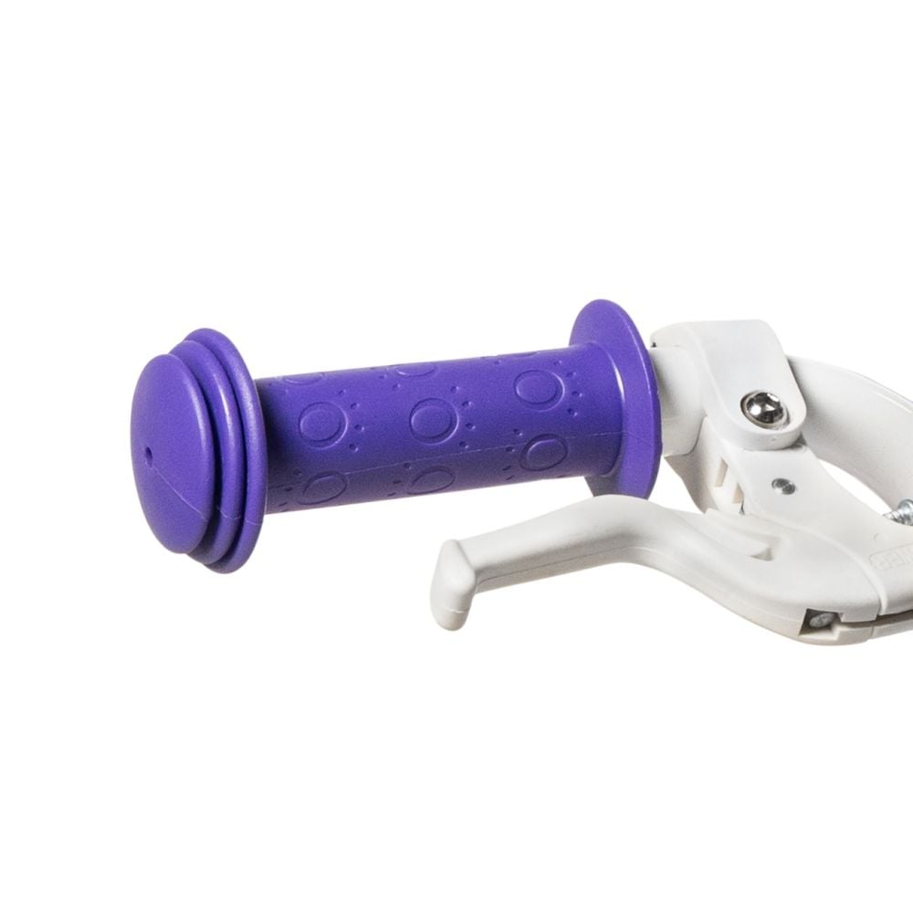 Bicicleta cu roti ajutatoare, Huffy, Disney Princess, 12 inch, Roz