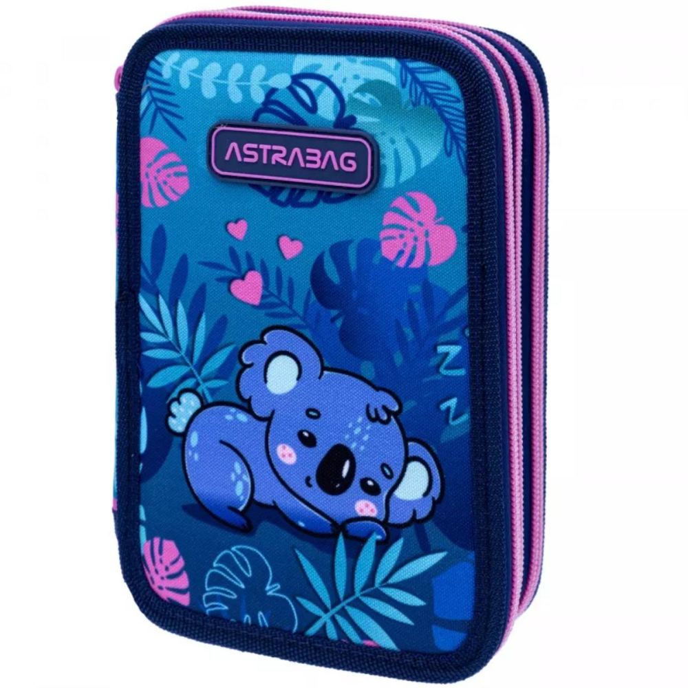 Penar cu 3 compartimente echipat, AstraBag, Koala