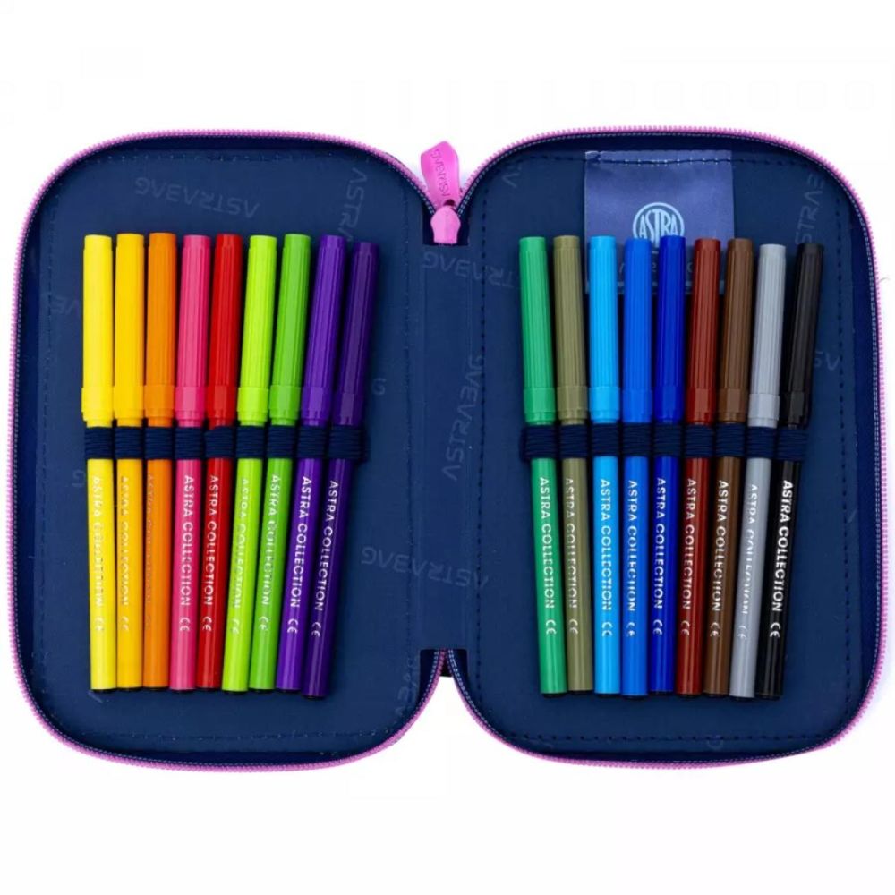 Penar cu 3 compartimente echipat, AstraBag, Koala
